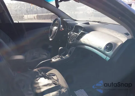 2013 Chevrolet Cruze Ls Auto из США, поврежденный, VIN 1G1PA5SG3D7262541